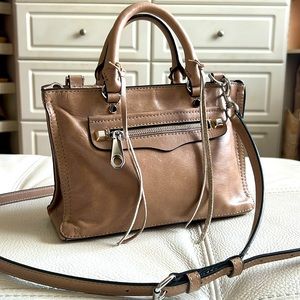 REBECCA MINKOFF Sand Beige Color CROSSBODY BAG